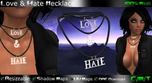 EVO - Love & Hate Necklace Boxed 