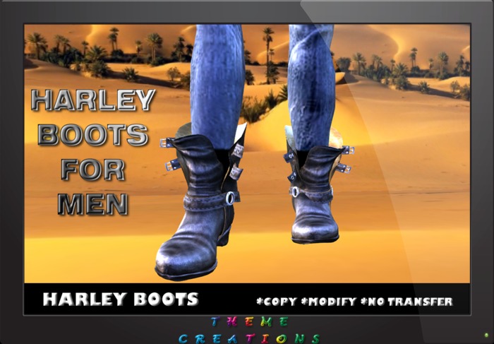 Harley Boots for Men