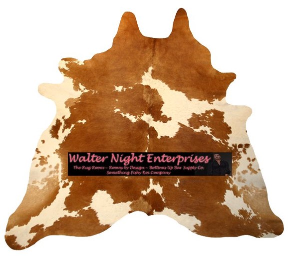 Rug Cow-holsteinmidbrown