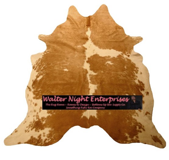 Rug Cow-holsteinlightbrown