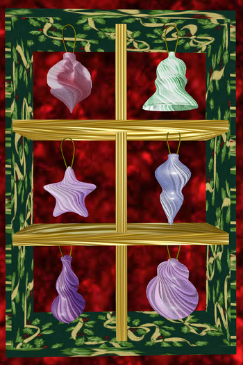 KKKS ornament sand set 4