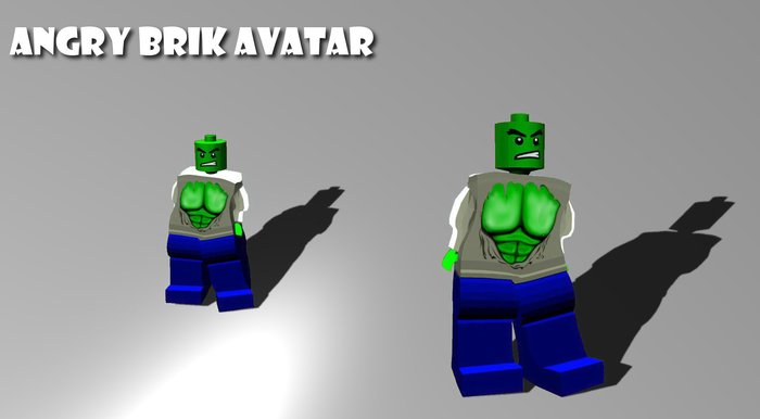 Angry Brik Avatar