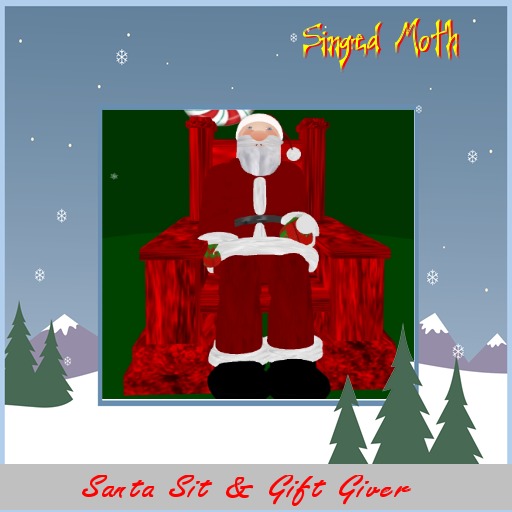 Naughty Or Nice Santa Sit & Gift Giver