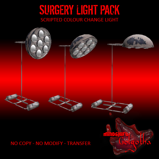 Mindshift - Surgery Lights Pack