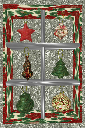 KKKS ornament xmas set 2