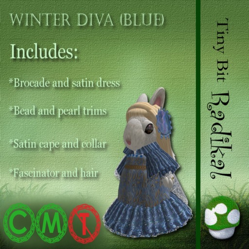 Winter Diva (Blue)