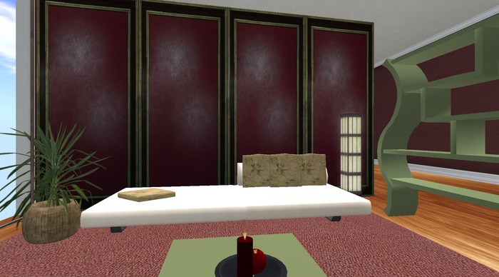 PROMO ASIAN JAPANESE MULTI-POSE SOFA 3 PRIMS