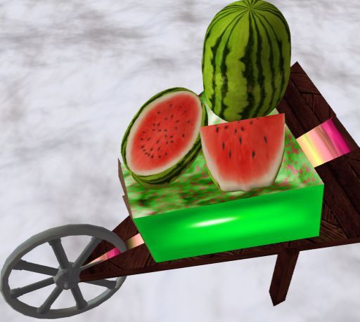 Watermelon Garden Fruits Trolly