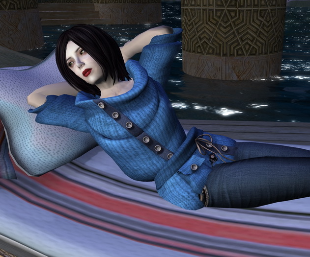 Alpha Layer for Maai's Snow Blue Sweater Group Gift