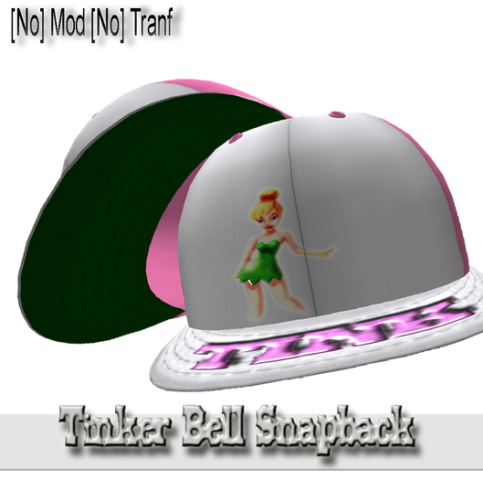 [D] Tinker B pink Snapback