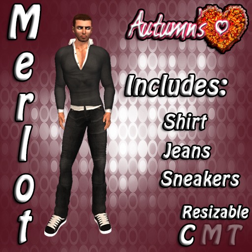 *AH* Merlot - Black