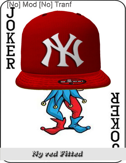 [D] ny red fitted