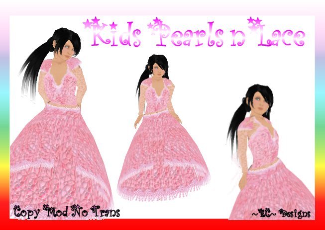 Kids PearlsnLace ~EC~ Designs 