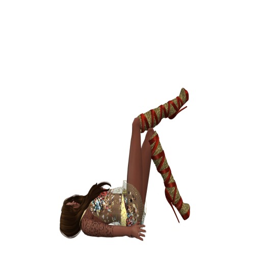 Knee Boots Goldstone