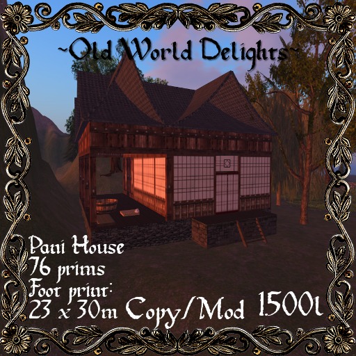 Pani House - 76 prims 