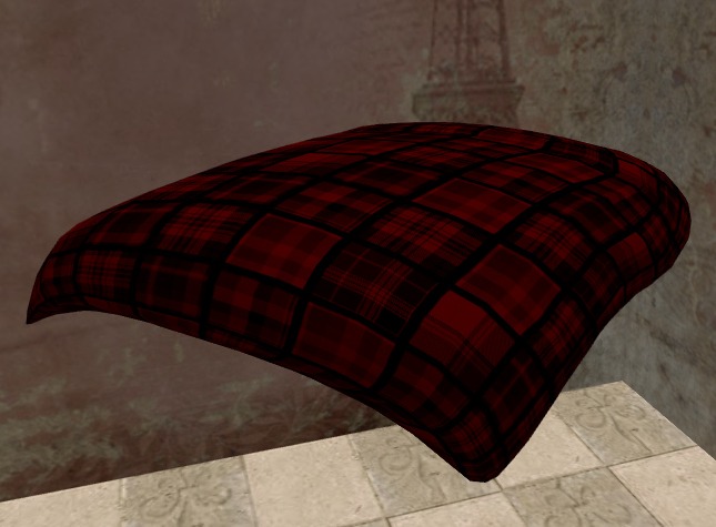 *HMC*  Red Plaid Cozy Quilt