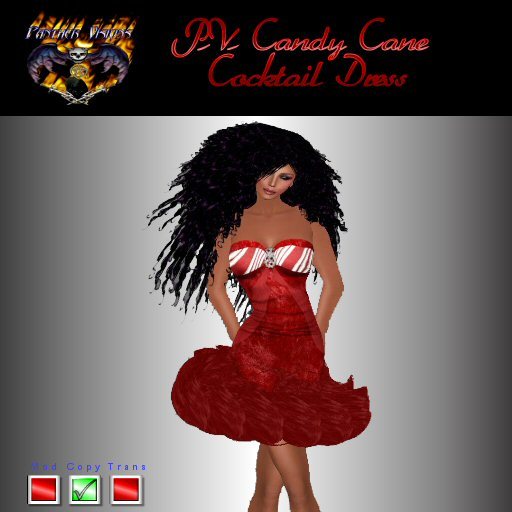 PV_Candy Cane Cocktail Dress