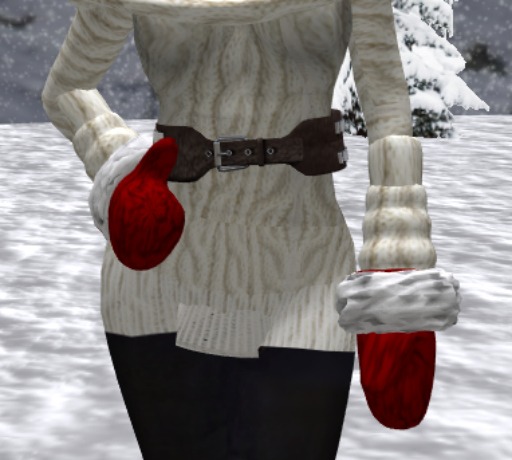 *HMC* Mittens Red (Boxed)