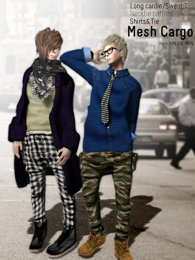 *DEMO* AMERIE M - Mesh Cargo