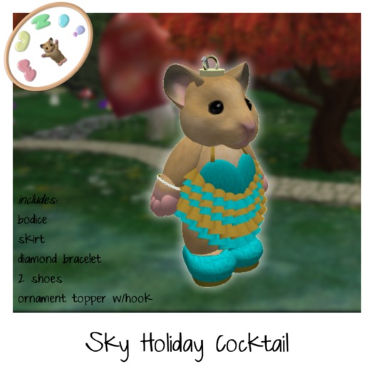 MUZI - Holiday Cocktail - Sky