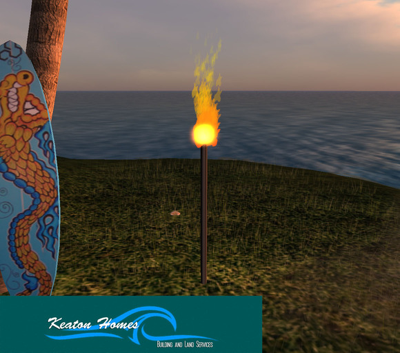 Keaton Particle Torch