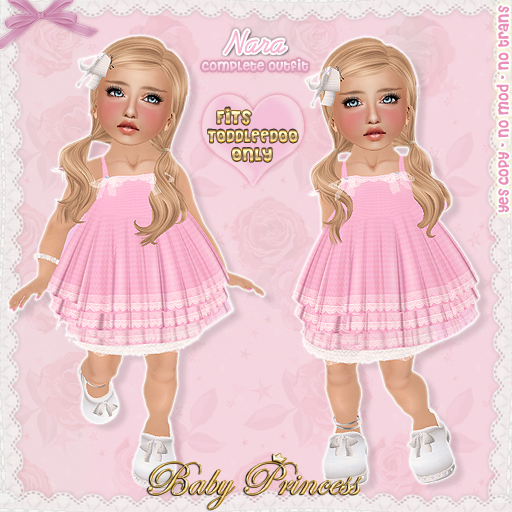 :*BABY*: Nara { TODDLEEDOO } Pink 