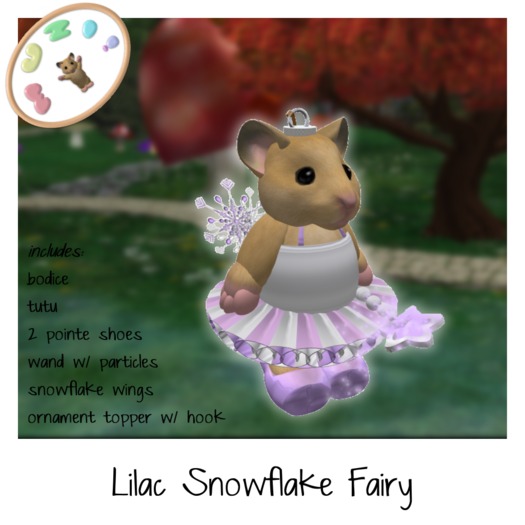 MUZI - Snowflake Fairy - Lilac