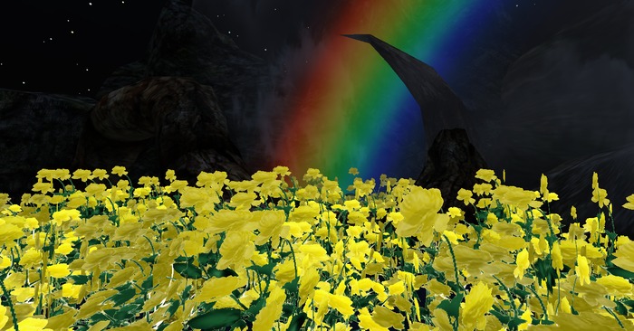 Fairy Flower Patch Yellow (Boxed)