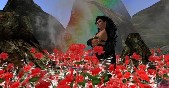 Fairy Flower Patch White Red Green (Boxed)