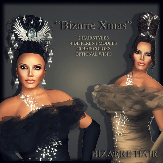 [Bizarre Hair] "Bizarre Xmas" 