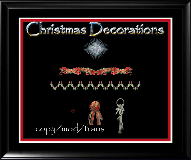 Christmas Decorations