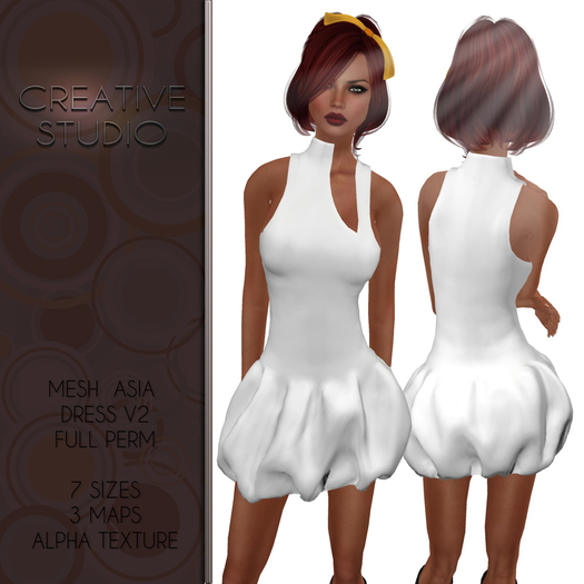 - CREATIVE STUDIO - Asia Dress V2 