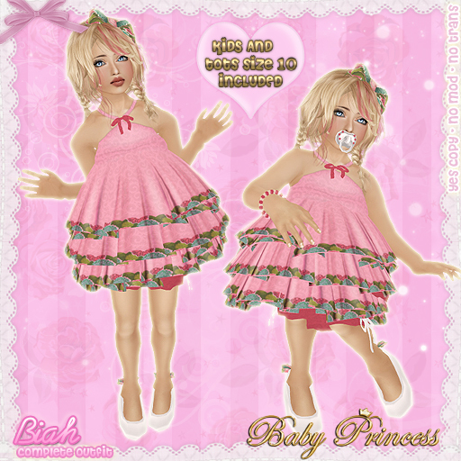 :*BABY*: Biah { KIDS } Pink