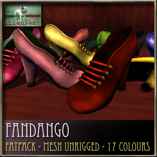 Bliensen + MaiTai - Fandango - Vintage Shoes - Demo