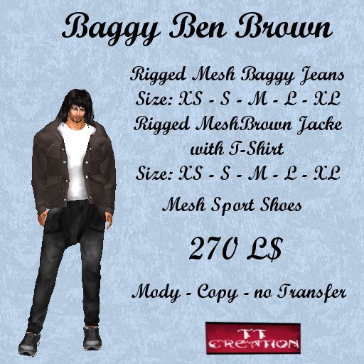 Baggy Ben Brown
