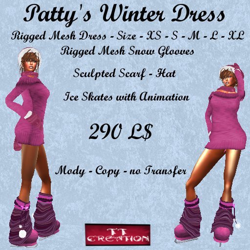 Patty's Winter Dress