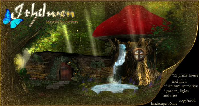 !!!NC!!! Fairy Tale House-Landscape