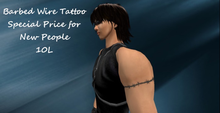 Barbed Wire Tattoo
