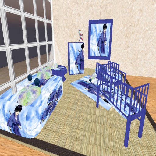 dormitorio male anime