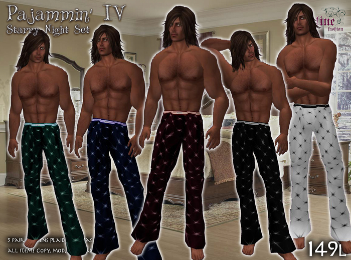 *FF* Pajammin' IV - Starry Night Set