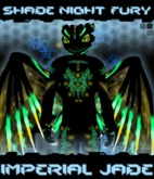 KZM Night Fury Shade: Imperial Jade