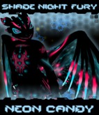 KZM Night Fury Shade: Neon Candy