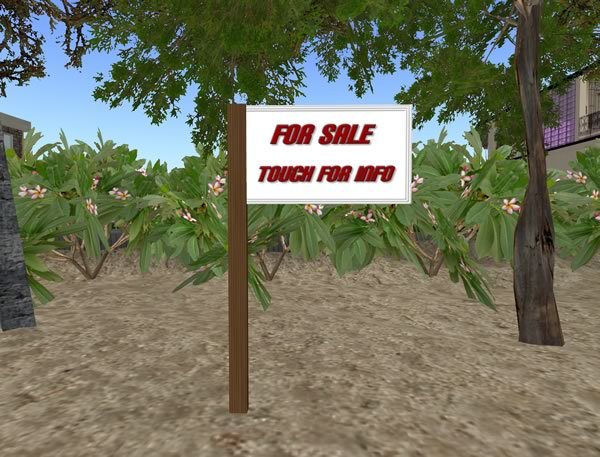 For Sale Sign - Boxed.
