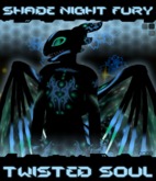 KZM Night Fury Shade: Twisted Soul