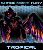 KZM Night Fury Shade: Tropical
