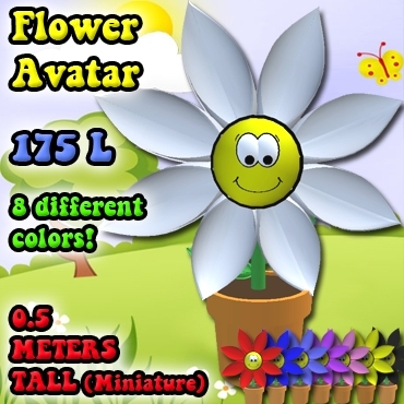 [Screwball Cartoon Avatars] Flower Avatar