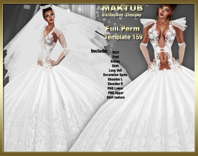 MAKTUB TEMPLATES 159