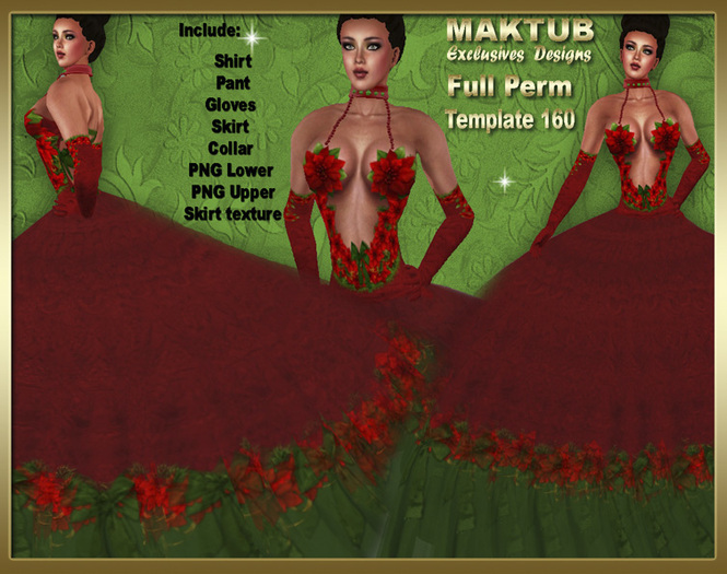 MAKTUB TEMPLATES 160