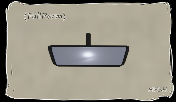 < Car BackMirror > FullPerm (MESH)