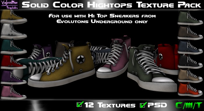*VT* - HiTop Texture Pack - Solid